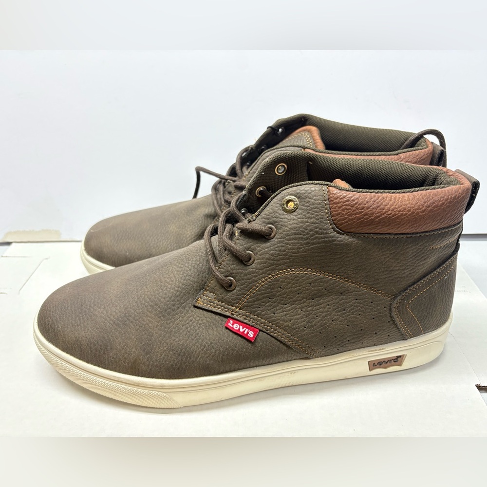 Levi's Mens  WX NP Rugged Casual Hiker Chukka Ankle Boot Size 13 NWOB